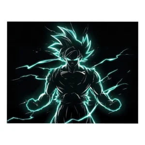 پوستر گلاسه طرح انیمه dragon ball