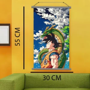 پوستر اسنپ طرح انیمه dragon ball