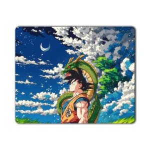 موس پد طرح انیمه dragon ball