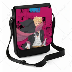 کیف پاسپورتی طرح انیمه Boruto