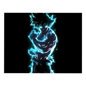 پوستر گلاسه طرح انیمه dragon ball