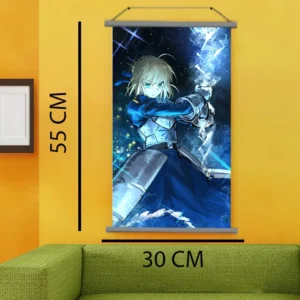 پوستر اسنپ طرح انیمه fate