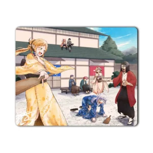 موس پد طرح انیمه isekai ojisan