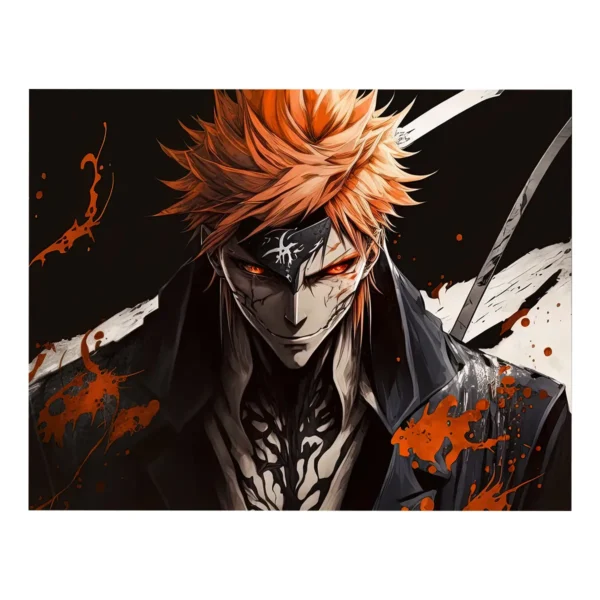 پوستر گلاسه طرح انیمه BLEACH