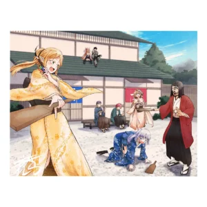 MDF طرح انیمه isekai ojisan