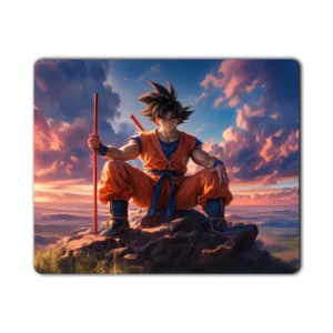 موس پد طرح انیمه dragon ball