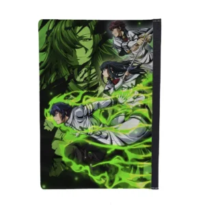کلاسور طرح انیمه Chiyu Mahou no Machigatta Tsukaikata