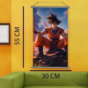 پوستر اسنپ طرح انیمه dragon ball