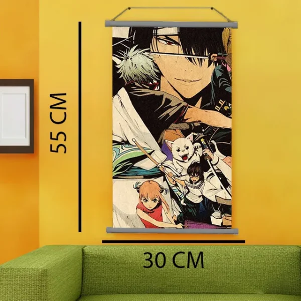 پوستر اسنپ طرح انیمه gintama