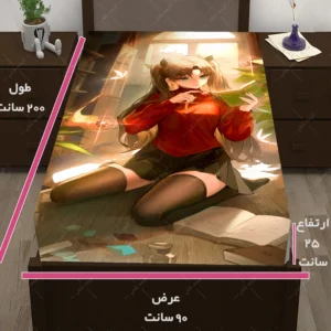 کاور تشک طرح انیمه fate