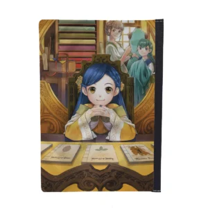 کلاسور طرح انیمه bookwarm
