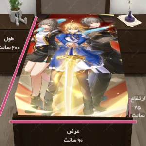 کاور تشک طرح انیمه fate