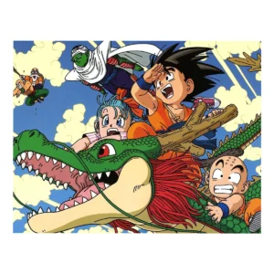 پوستر گلاسه طرح انیمه dragon ball