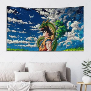 بکدراپ طرح انیمه dragon ball