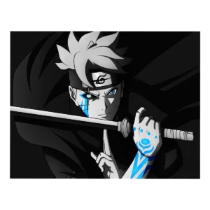 MDF طرح انیمه Boruto