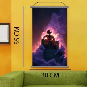 پوستر اسنپ طرح انیمه dragon ball