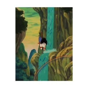 پوستر گلاسه طرح انیمه dragon ball