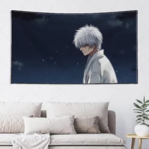 بکدراپ طرح انیمه gintama