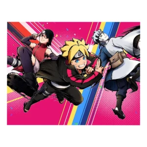 MDF طرح انیمه Boruto