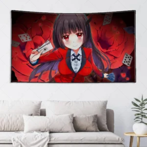 بکدراپ طرح انیمه KAKEGURUI