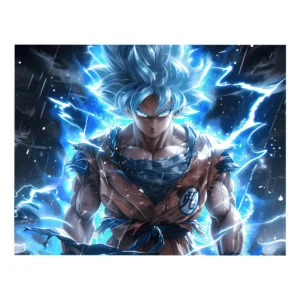 پوستر گلاسه طرح انیمه dragon ball