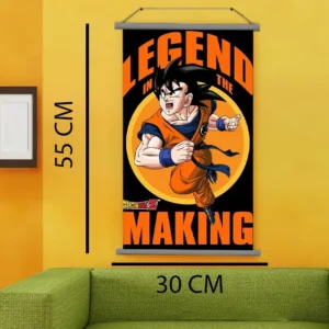 پوستر اسنپ طرح انیمه dragon ball
