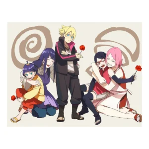 MDF طرح انیمه Boruto