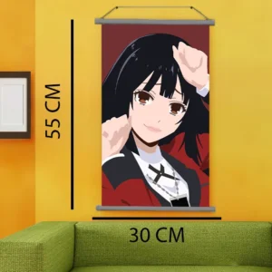 پوستر اسنپ طرح انیمه KAKEGURUI