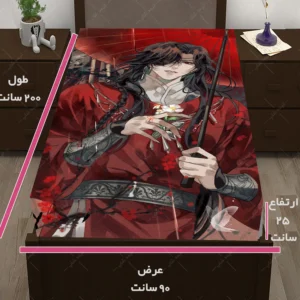کاور تشک طرح انیمه Heaven Official's Blessing