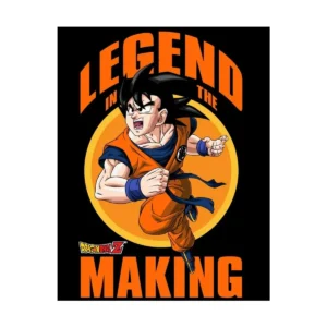 پوستر گلاسه طرح انیمه dragon ball