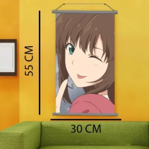 پوستر اسنپ طرح انیمه domestic na kanojo