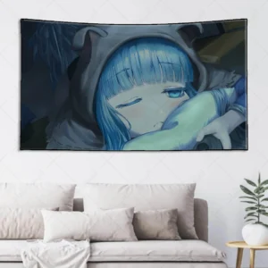 بکدراپ طرح انیمه isekai ojisan