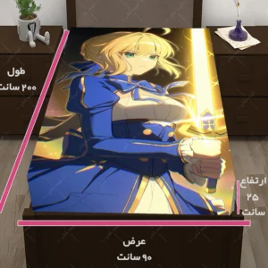 کاور تشک طرح انیمه fate