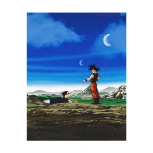 پوستر گلاسه طرح انیمه dragon ball