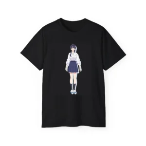 تیشرت مشکی طرح انیمه Boku no Kokoro no Yabai Yatsu