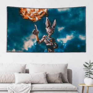 بکدراپ طرح انیمه dragon ball