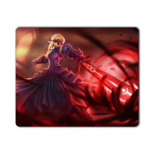موس پد طرح انیمه fate