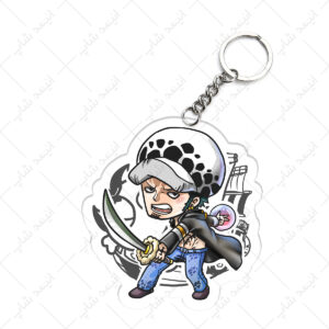 جاکلیدی طرح انیمه One Piece