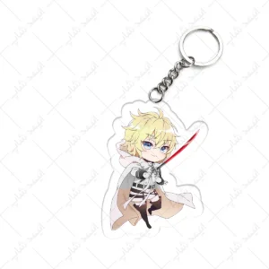 جاکلیدی طرح انیمه Owari no Seraph