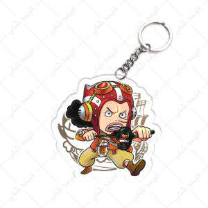 جاکلیدی طرح انیمه One Piece