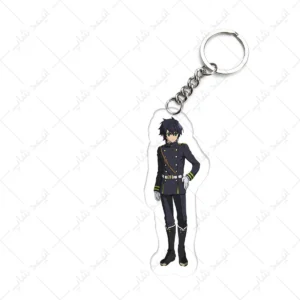 جاکلیدی طرح انیمه Owari no Seraph