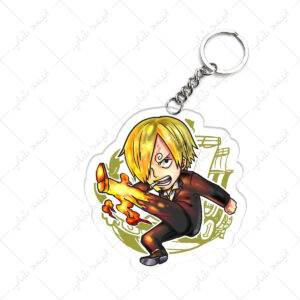 جاکلیدی طرح انیمه One Piece