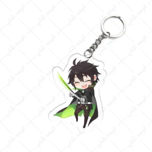 جاکلیدی طرح انیمه Owari no Seraph