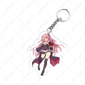 جاکلیدی طرح انیمه Owari no Seraph