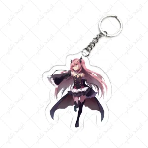 جاکلیدی طرح انیمه Owari no Seraph