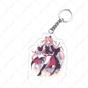 جاکلیدی طرح انیمه Owari no Seraph