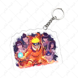 جاکلیدی طرح انیمه Naruto