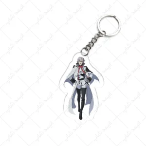 جاکلیدی طرح انیمه Owari no Seraph