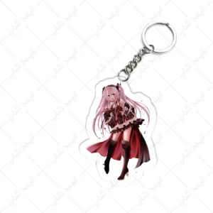 جاکلیدی طرح انیمه Owari no Seraph