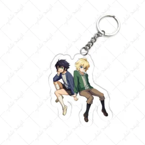 جاکلیدی طرح انیمه Owari no Seraph